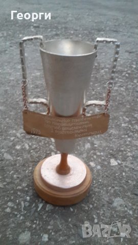 Наградна купа малка