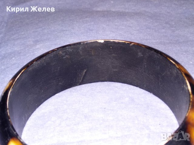 КРАСИВА ТИБЕТСКИ СТИЛ РЕТРО - АРТ ГРИВНА със СЛОНЧЕТА и ТРАДИЦИОННА ОРНАМЕНТИКА 8672, снимка 8 - Гривни - 41192279