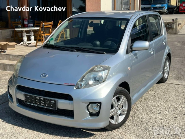 Daihatsu Sirion, снимка 2 - Автомобили и джипове - 52893152