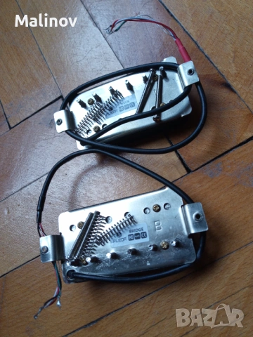 Хъмбъкъри,Алнико 2, снимка 2 - Китари - 53198232