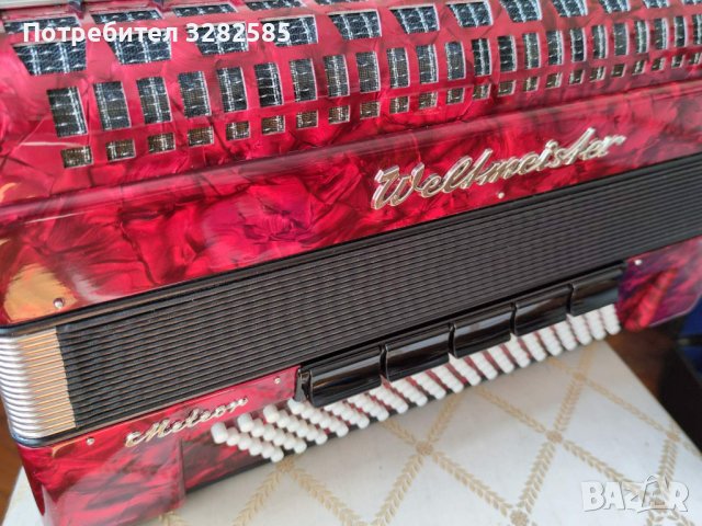 Нов Акордеон Велтмайстер Метеор 120 баса, снимка 10 - Акордеони - 41850269