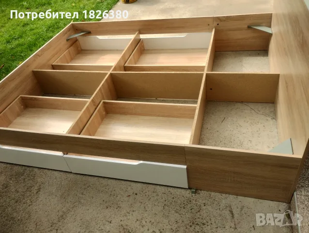 Легло с чекмеджета 160/200, снимка 7 - Спални и легла - 56300778