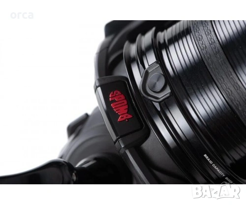 Макара за ракета Fox SPOMB X Reel за сподинг и Spomb риболов, снимка 2 - Макари - 53437559