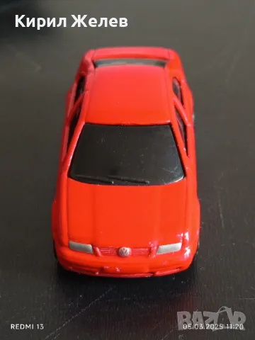 Метална количка VW JETTA MADE IN CHINA за КОЛЕКЦИЯ ДЕКОРАЦИЯ 10525