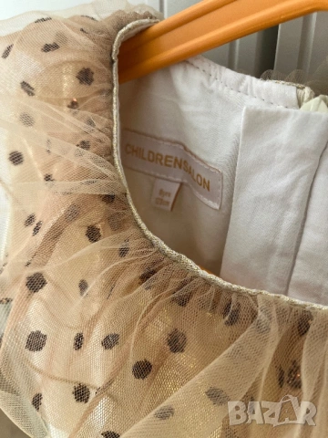 рокля от Children salon р.128, снимка 3 - Детски рокли и поли - 53732970