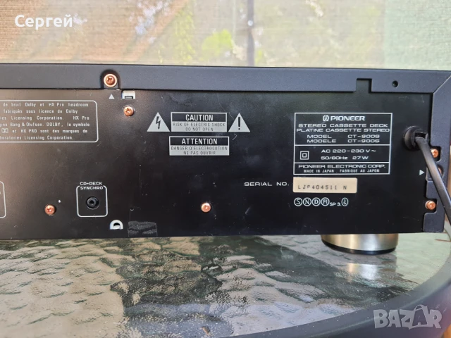 Pioneer CT 900 S, снимка 6 - Декове - 51097576