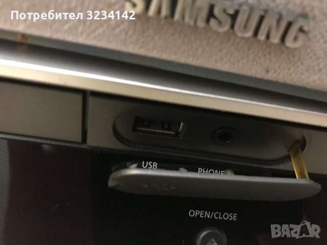 Домашно Кино Samsung DVD  USB  5 тонколони  + 1 субуфер., снимка 9 - Плейъри, домашно кино, прожектори - 36162704