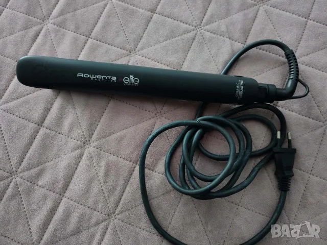 Преса за коса Rowenta Easyliss for Elite Model Look, снимка 3 - Преси за коса - 56125238