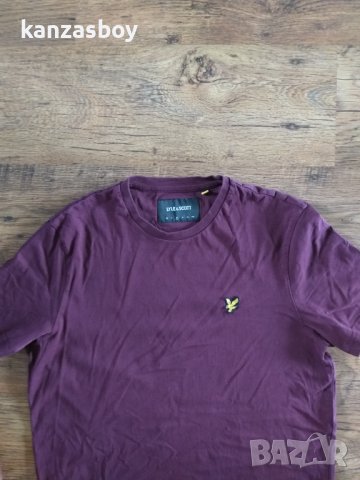 lyle and scott - страхотна мъжка тениска , снимка 4 - Тениски - 41324515