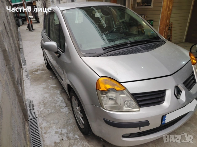 Renault Modus 1,5 автоматик цяла или на части, снимка 9 - Автомобили и джипове - 53259042