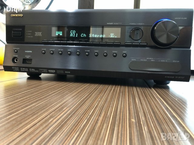 Onkyo TX-SR707, снимка 9 - Ресийвъри, усилватели, смесителни пултове - 39944834
