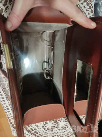 Чисто нова неизползвана ръчна чанта-куфар на Samsonite , снимка 4 - Куфари - 56271986