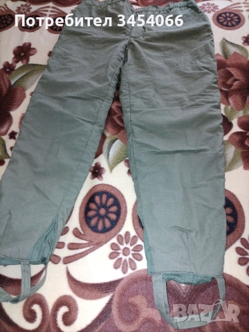 Мъжки работен ватиран панталон. 