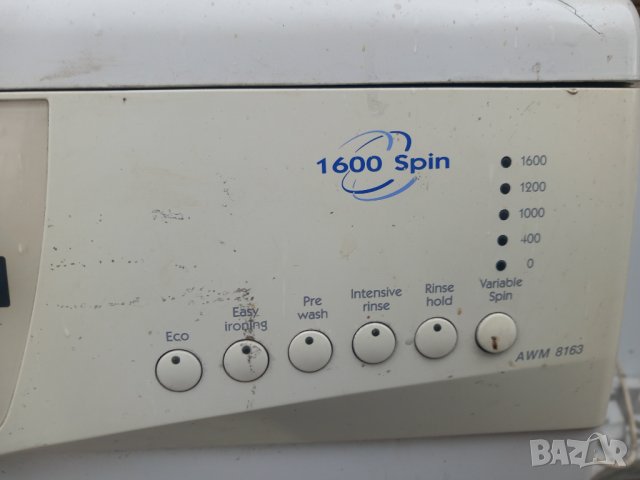 Продавам на части пералня Whirlpool AWM 8163, снимка 5 - Перални - 40367918