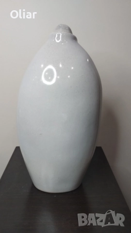 Нестандартна, красива статуетка. Керамика. , снимка 4 - Статуетки - 52356132