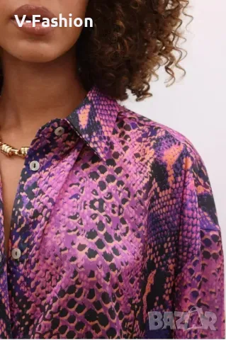 риза лилава , снимка 11 - Ризи - 47326990