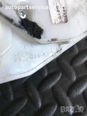 Заден ляв механизъм за заключване на врата за Mazda 6 2.2D (2007-2011) F97-G16-L2, GS1D, снимка 3 - Части - 53729307