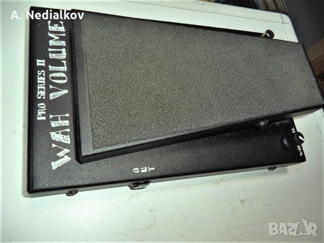 Morley wah,volume Pro II, снимка 6 - Китари - 34702498