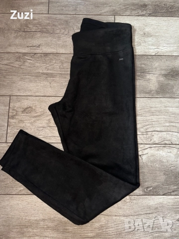 Страхотен ластичен панталон тип кадифе