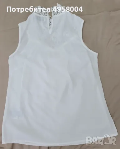 Дамска блуза без ръкави Vero Moda, размер 34, снимка 4 - Ризи - 56209064