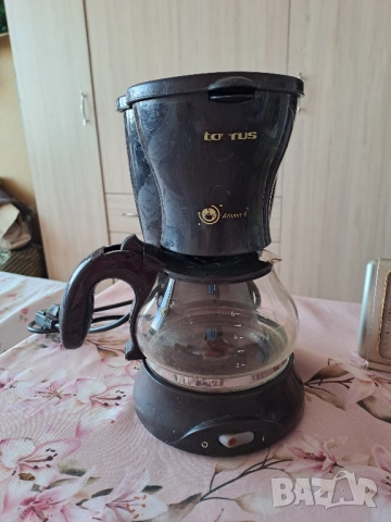 Кафемашина Taurus Aroma 6 за шварц кафе, снимка 4 - Кафемашини - 52723129