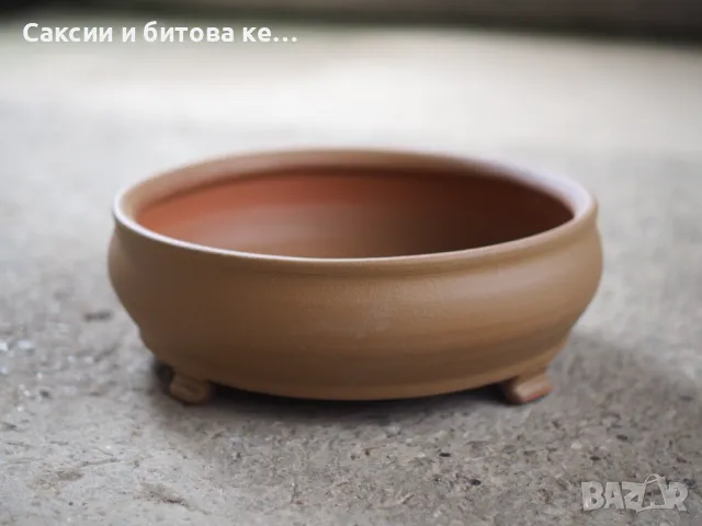 Керамични съдове за бонсай - ръчна изработка, снимка 8 - Декорация за дома - 49821083