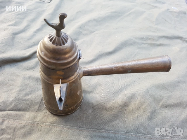 Османски чайник кафеник ибрик  