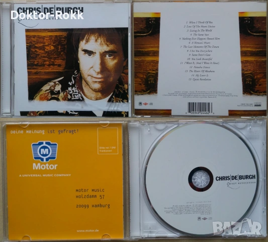 Chris De Burgh – CD - оригинални дискове, снимка 11 - CD дискове - 53143837