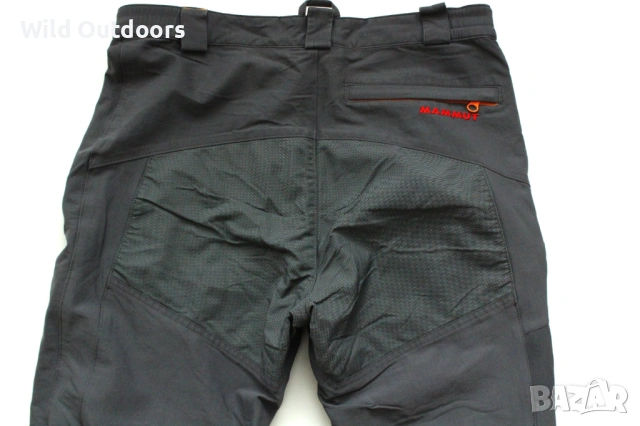 MAMMUT - мъжки туристически панталон пролет-есен, размер 48, снимка 8 - Спортни дрехи, екипи - 53343275