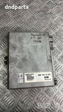 Компютър Renault 19 1.7i 1990г. S100811102 7700731802 