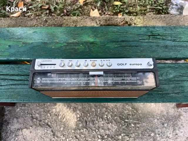 ITT Golf Europa 103 *Продава се*, снимка 4 - Радиокасетофони, транзистори - 47547552