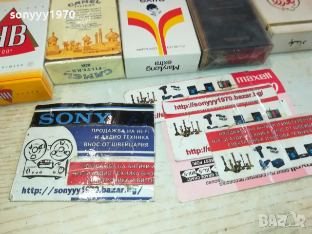 OLD ANTIQUES-10БР СТАРИ КОЛЕКЦИОНЕРСКИ КУТИИ 2711241538, снимка 10 - Колекции - 48128408