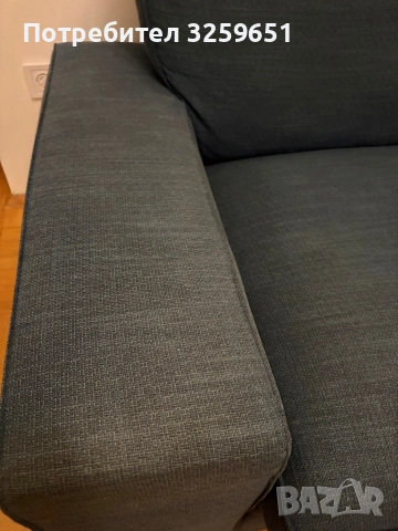 Двуместен диван икеа, снимка 4 - Дивани и мека мебел - 53150429