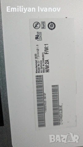 Лаптоп HP Pavilion 17-ab001nu Gaming на части