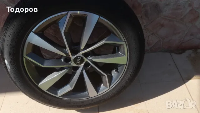 Оригинални Джанти с гуми 19 цола за Ауди Q5, снимка 1