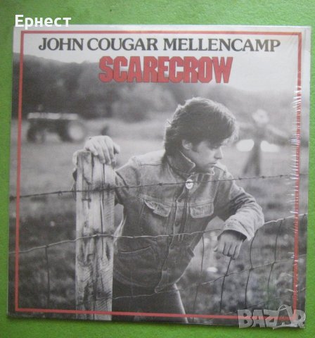 Грамофонна плоча на John Cougar - Scarecrow