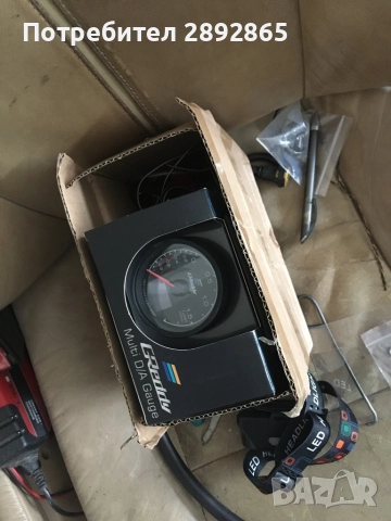 Буст метър Greddy, снимка 2 - Аксесоари и консумативи - 52142949