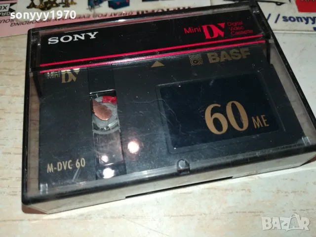 BASF M-DVC60 MINI DV TAPE 60ME 2212240919, снимка 7 - Други жанрове - 48430709