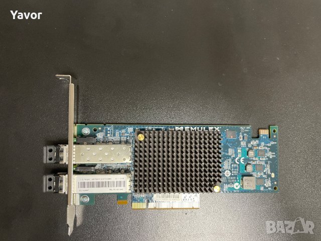 Мрежови платки Fibre Channel HBA, снимка 2 - Мрежови адаптери - 44500519