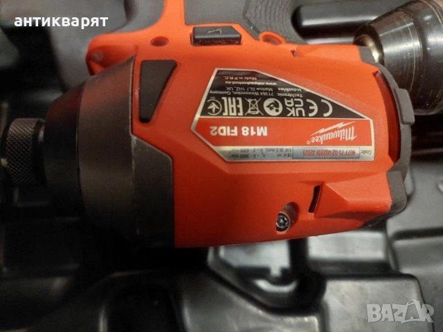 Milwaukee милуоки, снимка 15 - Други инструменти - 52127966