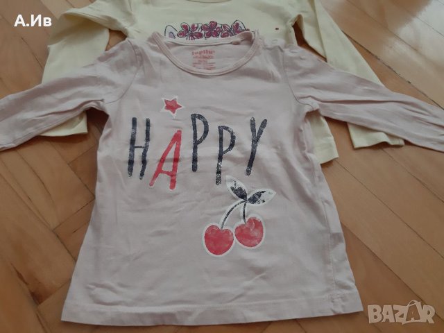 Детски Блузи р86, снимка 10 - Бебешки блузки - 39770253