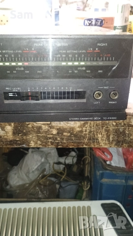 Дек SONY TC-FX220, снимка 5 - Декове - 52740480