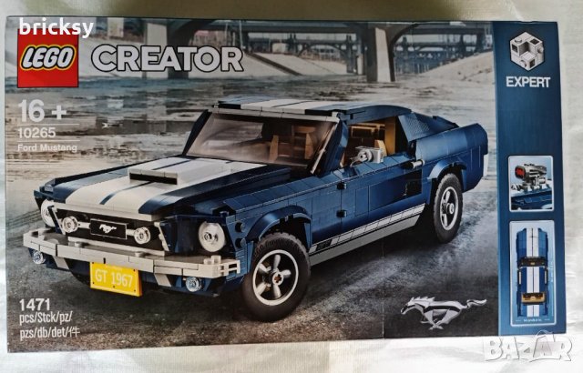 Ново LEGO Creator Expert - Ford Mustang 10265