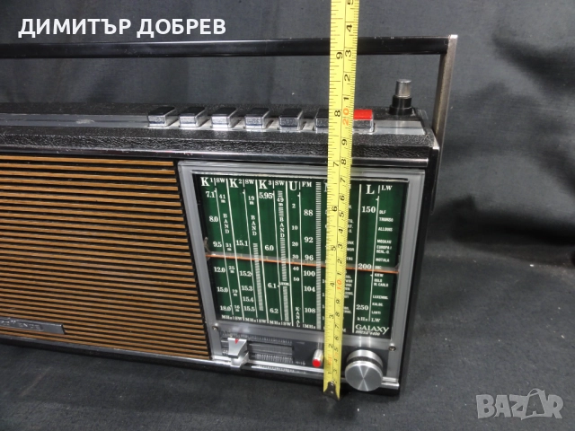 СТАР РЕТРО FM/SW/LW/AM ТРАНЗИСТОР РАДИО NORDMENDE GALAXY MESA 4400, снимка 9 - Радиокасетофони, транзистори - 52592893