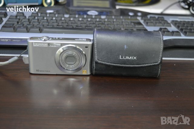 Panasonic Lumix DMC-F2 цифров фотоапарат 10 мегапиксела Панасоник, снимка 2 - Фотоапарати - 39278925