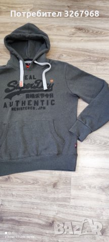 Superdry мъжки суичър L , снимка 1