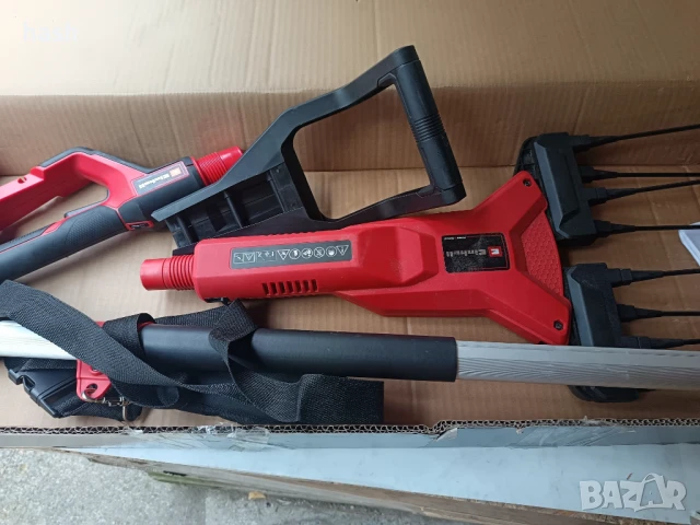 Уред за бране на плодове Einhell Expert GE-FS 18/53 Li-Solo, Акумулаторен, 18 V, снимка 6 - Други инструменти - 50684916