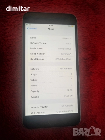 iphone 6s plus , снимка 3 - Apple iPhone - 52856538
