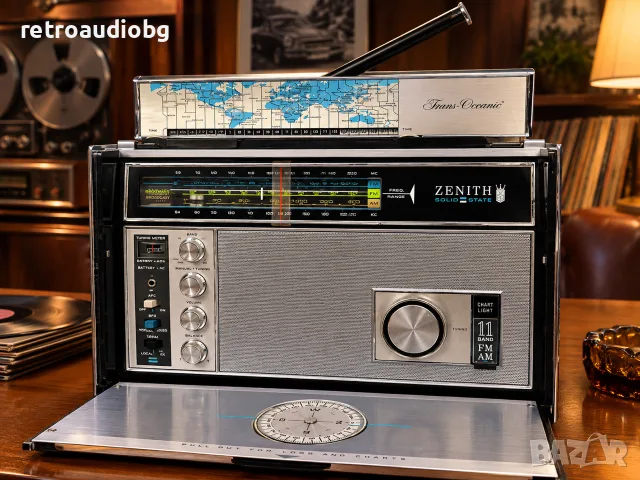 🔈Винтидж колекционерско радио Zenith Trans-Oceanic Royal D7000Y🔈
