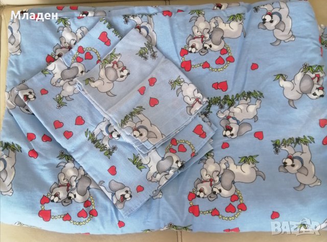 Бебешки спален комплект            3-ри части